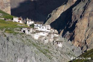 Village de Photaksar au Zanskar Village de Photaksar au Zanskar