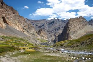 Vallée de Photaksar au Zanskar